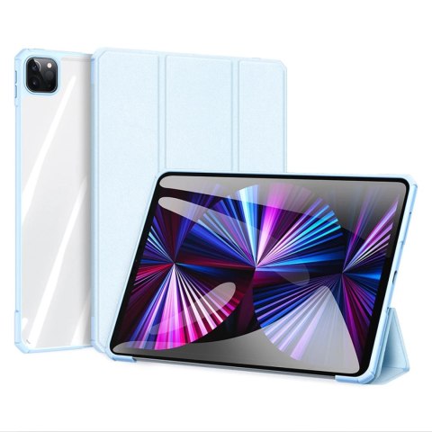 Dux Ducis Copa etui do iPad Pro 11'' 2020 / iPad Pro 11'' 2018 / iPad Pro 11'' 2021 pokrowiec smart cover z podstawką niebieski