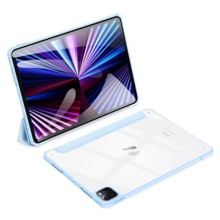 Dux Ducis Copa etui do iPad Pro 11'' 2020 / iPad Pro 11'' 2018 / iPad Pro 11'' 2021 pokrowiec smart cover z podstawką niebieski