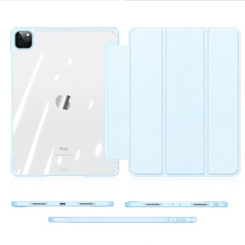 Dux Ducis Copa etui do iPad Pro 11'' 2020 / iPad Pro 11'' 2018 / iPad Pro 11'' 2021 pokrowiec smart cover z podstawką niebieski