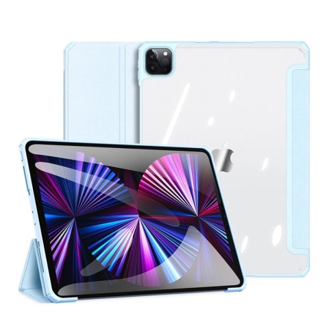 Dux Ducis Copa etui do iPad Pro 11'' 2020 / iPad Pro 11'' 2018 / iPad Pro 11'' 2021 pokrowiec smart cover z podstawką niebieski