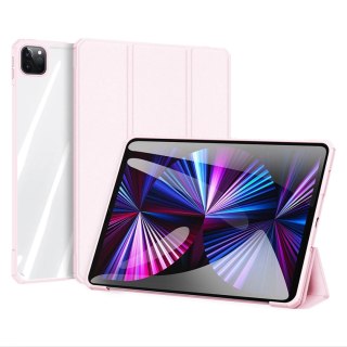 Dux Ducis Copa etui do iPad Pro 11'' 2020 / iPad Pro 11'' 2018 / iPad Pro 11'' 2021 pokrowiec smart cover z podstawką różowy
