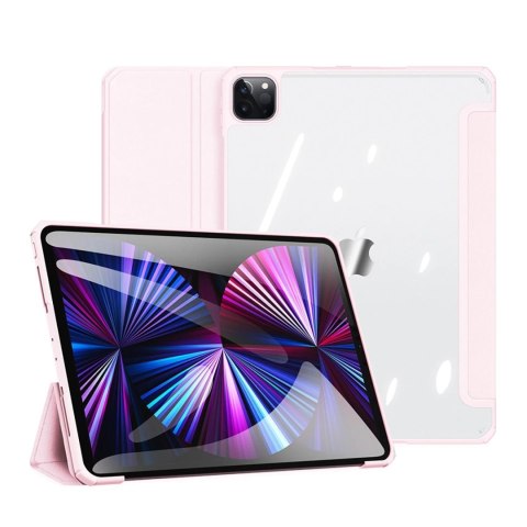 Dux Ducis Copa etui do iPad Pro 11'' 2020 / iPad Pro 11'' 2018 / iPad Pro 11'' 2021 pokrowiec smart cover z podstawką różowy