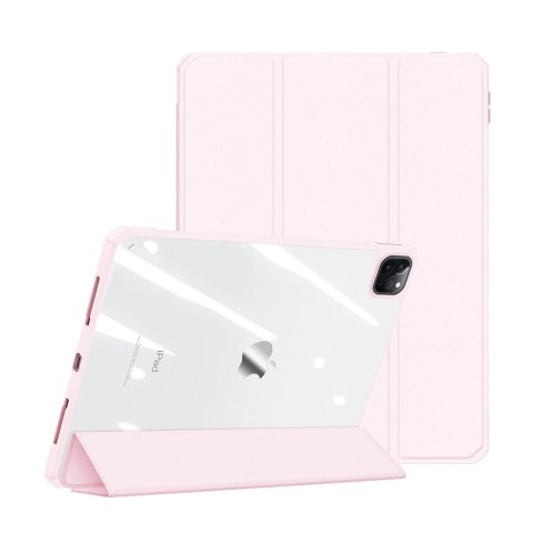 Dux Ducis Copa etui do iPad Pro 11'' 2020 / iPad Pro 11'' 2018 / iPad Pro 11'' 2021 pokrowiec smart cover z podstawką różowy