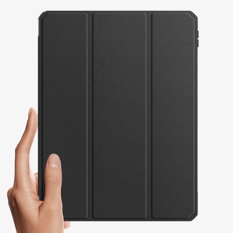 Dux Ducis Copa etui do iPad Pro 12.9 2020 / 2021 / 2022 / iPad Air 13 2024 pokrowiec smart cover z podstawką fioletowy