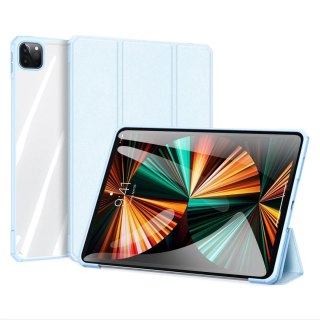 Dux Ducis Copa etui do iPad Pro 12.9 2020 / 2021 / 2022 / iPad Air 13 2024 pokrowiec smart cover z podstawką niebieski