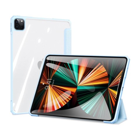 Dux Ducis Copa etui do iPad Pro 12.9 2020 / 2021 / 2022 / iPad Air 13 2024 pokrowiec smart cover z podstawką niebieski