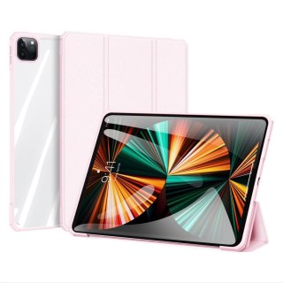 Dux Ducis Copa etui do iPad Pro 12.9 2020 / 2021 / 2022 / iPad Air 13 2024 pokrowiec smart cover z podstawką różowy