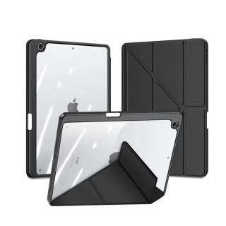 Dux Ducis Magi etui do iPad 10.2'' 2021 / 2020 / 2019 pokrowiec smart cover z podstawką i schowkiem na Apple Pencil czarny