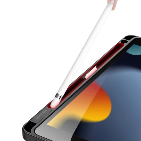 Dux Ducis Magi etui do iPad 10.2'' 2021 / 2020 / 2019 pokrowiec smart cover z podstawką i schowkiem na Apple Pencil czarny