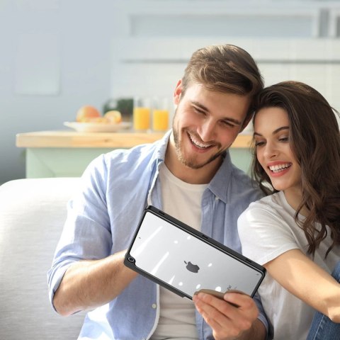 Dux Ducis Magi etui do iPad 10.2'' 2021 / 2020 / 2019 pokrowiec smart cover z podstawką i schowkiem na Apple Pencil czarny