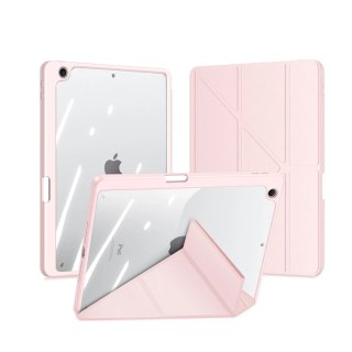 Dux Ducis Magi etui do iPad 10.2'' 2021 / 2020 / 2019 pokrowiec smart cover z podstawką i schowkiem na Apple Pencil różowy