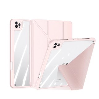 Dux Ducis Magi etui do iPad Pro 12.9 2020 / 2021 / 2022 / iPad Air 13 2024 pokrowiec smart cover z podstawką i schowkiem na Appl