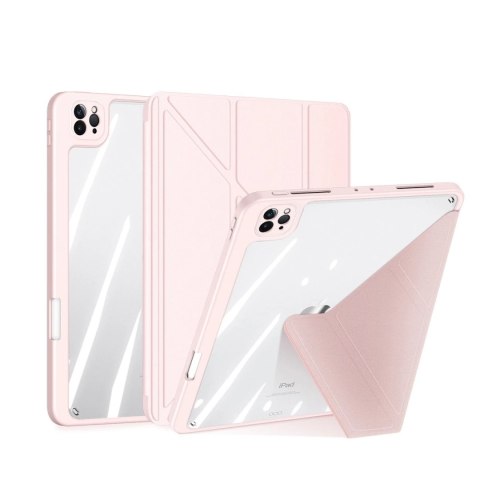 Dux Ducis Magi etui do iPad Pro 12.9 2020 / 2021 / 2022 / iPad Air 13 2024 pokrowiec smart cover z podstawką i schowkiem na Appl
