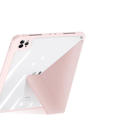 Dux Ducis Magi etui do iPad Pro 12.9 2020 / 2021 / 2022 / iPad Air 13 2024 pokrowiec smart cover z podstawką i schowkiem na Appl