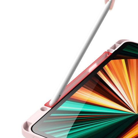 Dux Ducis Magi etui do iPad Pro 12.9 2020 / 2021 / 2022 / iPad Air 13 2024 pokrowiec smart cover z podstawką i schowkiem na Appl