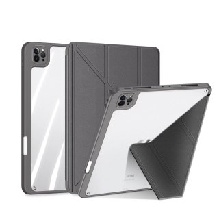 Dux Ducis Magi etui do iPad Pro 12.9 2020 / 2021 / 2022 / iPad Air 13 2024 pokrowiec smart cover z podstawką i schowkiem na Appl