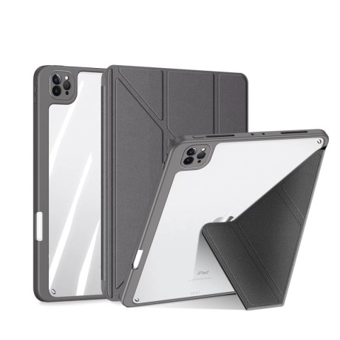 Dux Ducis Magi etui do iPad Pro 12.9 2020 / 2021 / 2022 / iPad Air 13 2024 pokrowiec smart cover z podstawką i schowkiem na Appl