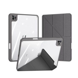Dux Ducis Magi etui do iPad Pro 12.9 2020 / 2021 / 2022 / iPad Air 13 2024 pokrowiec smart cover z podstawką i schowkiem na Appl