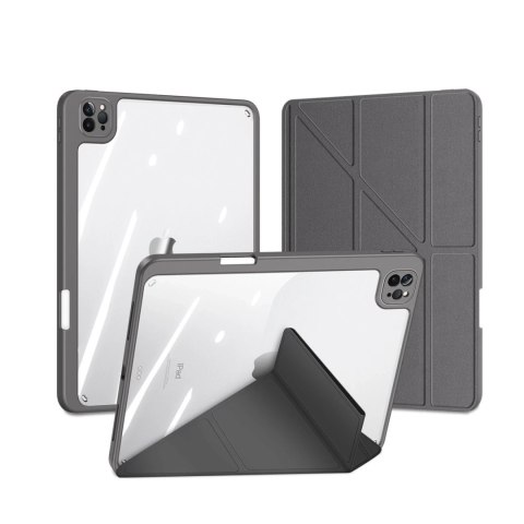 Dux Ducis Magi etui do iPad Pro 12.9 2020 / 2021 / 2022 / iPad Air 13 2024 pokrowiec smart cover z podstawką i schowkiem na Appl