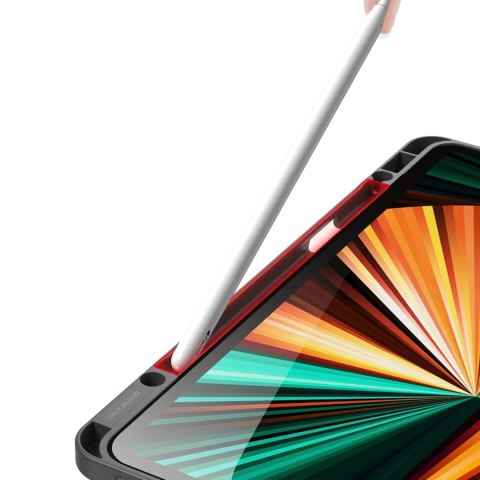Dux Ducis Magi etui do iPad Pro 12.9 2020 / 2021 / 2022 / iPad Air 13 2024 pokrowiec smart cover z podstawką i schowkiem na Appl