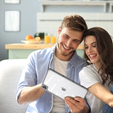 Dux Ducis Magi etui do iPad Pro 12.9 2020 / 2021 / 2022 / iPad Air 13 2024 pokrowiec smart cover z podstawką i schowkiem na Appl