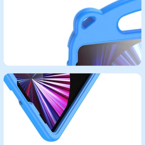 Dux Ducis Panda bezpieczne dla dzieci dziecięce miękkie etui do iPad Pro 11'' 2021 / 2020 / 2018 / iPad Air 2020 / 2022 z miejsc