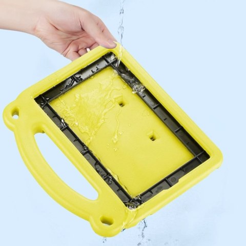 Dux Ducis Panda bezpieczne dla dzieci dziecięce miękkie etui do iPad mini 2021 żółty