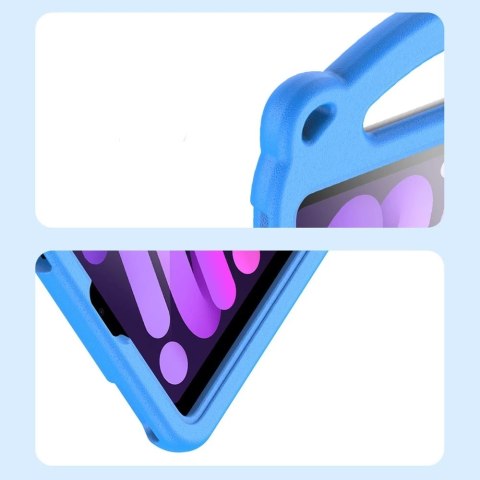 Dux Ducis Panda bezpieczne dla dzieci dziecięce miękkie etui do iPad mini 2021 żółty