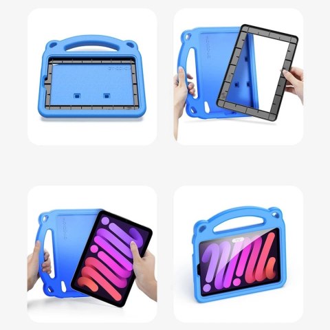 Dux Ducis Panda bezpieczne dla dzieci dziecięce miękkie etui do iPad mini 2021 żółty