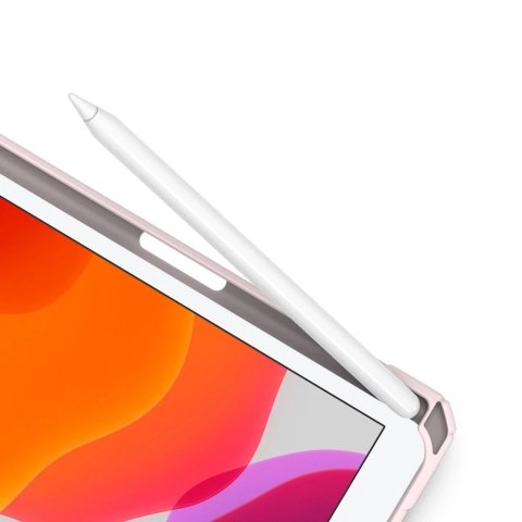 Dux Ducis Toby pancerne etui z klapką Smart Case do iPad mini 2021 z uchwytem na Apple Pencil różowy