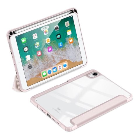 Dux Ducis Toby pancerne etui z klapką Smart Case do iPad mini 2021 z uchwytem na Apple Pencil różowy