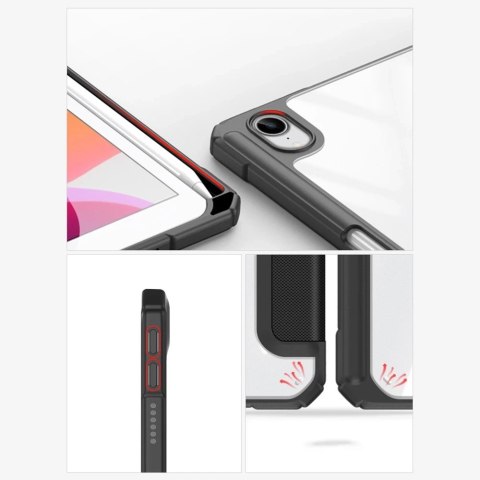 Dux Ducis Toby pancerne etui z klapką Smart Case do iPad mini 2021 z uchwytem na Apple Pencil różowy