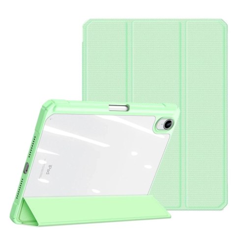 Dux Ducis Toby pancerne etui z klapką Smart Case do iPad mini 2021 z uchwytem na Apple Pencil zielony