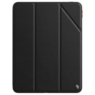 Nillkin Bevel Leather Case etui do iPad Pro 11'' 2021 / 2020 pokrowiec z klapką smart sleep case czarny