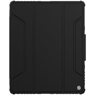 Nillkin Bumper Leather Case Pro pancerne etui Smart Cover z osłoną na aparat i podstawką iPad Pro 12.9 2020 / 2021 / 2022 / iPad