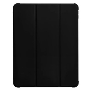Stand Tablet Case etui Smart Cover pokrowiec na iPad 10.2'' 2021 z funkcja podstawki czarny