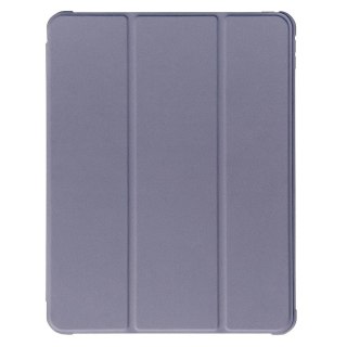 Stand Tablet Case etui Smart Cover pokrowiec na iPad 10.2'' 2021 z funkcja podstawki niebieski