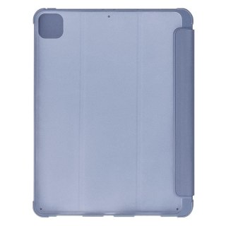 Stand Tablet Case etui Smart Cover pokrowiec na iPad 10.2'' 2021 z funkcja podstawki niebieski