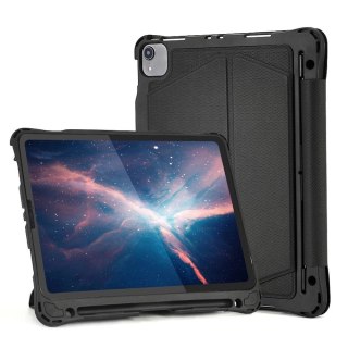 Choetech Keyboard Case etui pokrowiec do iPad Pro 11'' 2021 / 2020 / 2018 bezprzewodowa klawiatura Bluetooth czarny (BH-011)