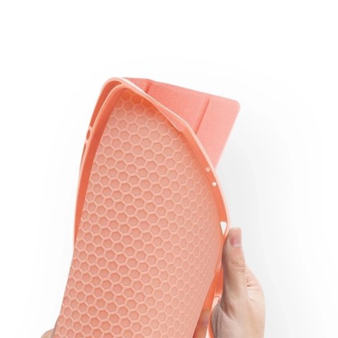 DUX DUCIS Domo składany pokrowiec etui na tablet z funkcją Smart Sleep podstawka iPad Pro 11'' 2021 różowy