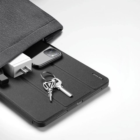 DUX DUCIS Domo składany pokrowiec etui na tablet z funkcją Smart Sleep podstawka iPad Pro 12.9 2020 / 2021 / 2022 / iPad Air 13 