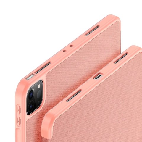 DUX DUCIS Domo składany pokrowiec etui na tablet z funkcją Smart Sleep podstawka iPad Pro 12.9 2020 / 2021 / 2022 / iPad Air 13 