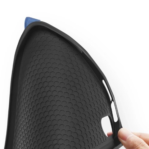 DUX DUCIS Domo składany pokrowiec etui na tablet z funkcją Smart Sleep podstawka iPad mini 2021 niebieski