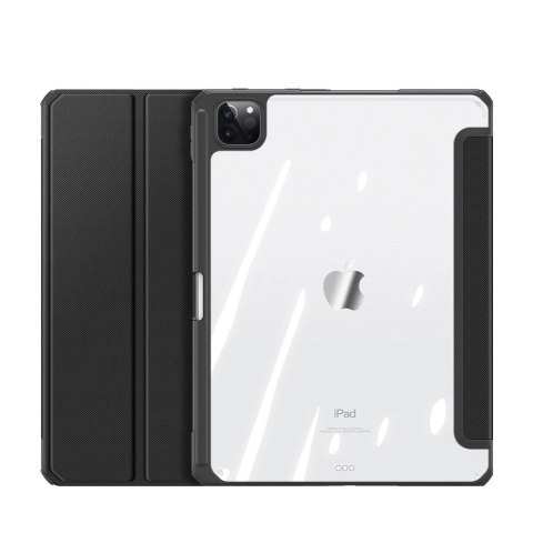 Dux Ducis Toby pancerne etui z klapką Smart Case do iPad Pro 12.9 2020 / 2021 / 2022 / iPad Air 13 2024 z uchwytem na Apple Penc