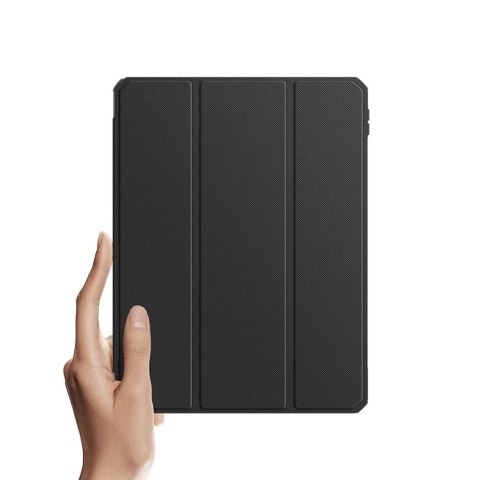 Dux Ducis Toby pancerne etui z klapką Smart Case do iPad Pro 12.9 2020 / 2021 / 2022 / iPad Air 13 2024 z uchwytem na Apple Penc