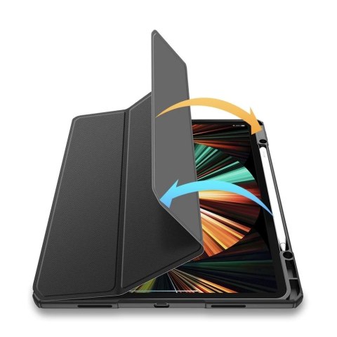 Dux Ducis Toby pancerne etui z klapką Smart Case do iPad Pro 12.9 2020 / 2021 / 2022 / iPad Air 13 2024 z uchwytem na Apple Penc