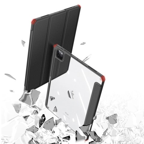 Dux Ducis Toby pancerne etui z klapką Smart Case do iPad Pro 12.9 2020 / 2021 / 2022 / iPad Air 13 2024 z uchwytem na Apple Penc