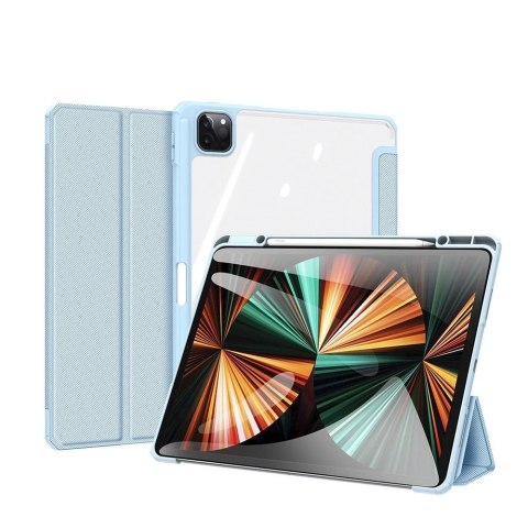 Dux Ducis Toby pancerne etui z klapką Smart Case do iPad Pro 12.9 2020 / 2021 / 2022 / iPad Air 13 2024 z uchwytem na Apple Penc
