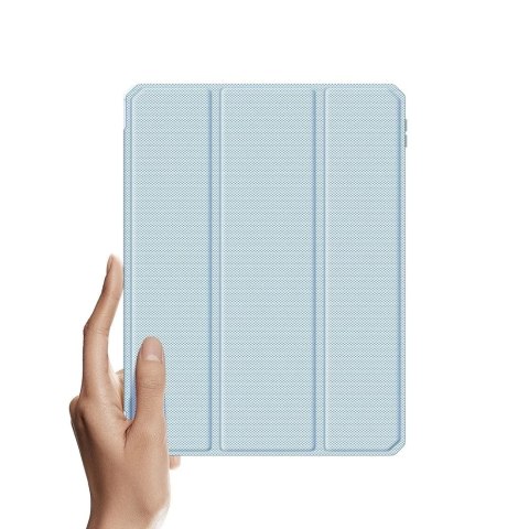 Dux Ducis Toby pancerne etui z klapką Smart Case do iPad Pro 12.9 2020 / 2021 / 2022 / iPad Air 13 2024 z uchwytem na Apple Penc