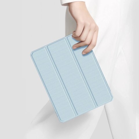 Dux Ducis Toby pancerne etui z klapką Smart Case do iPad Pro 12.9 2020 / 2021 / 2022 / iPad Air 13 2024 z uchwytem na Apple Penc